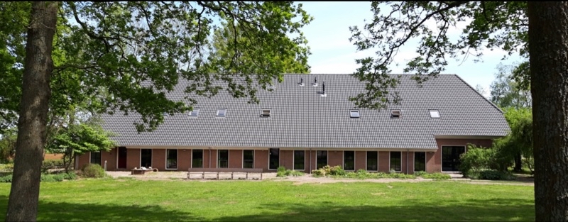 Das Hauptgebäude des Noorder Poort (noch ohne Sonnenkollektoren)