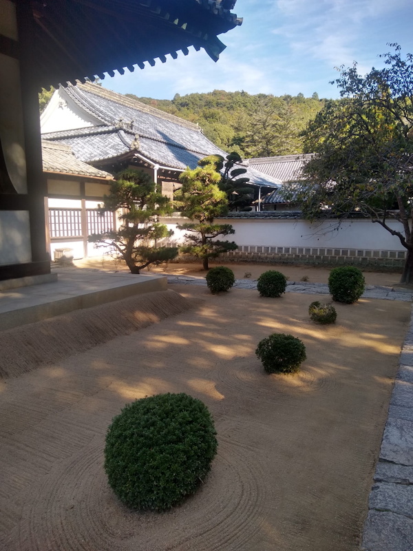 Teil des Gartens von Sogenji (Foto von Frank)