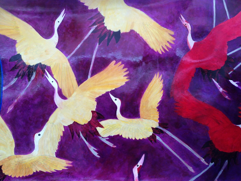 Marja Potters, Papier-stroke II; Fragment