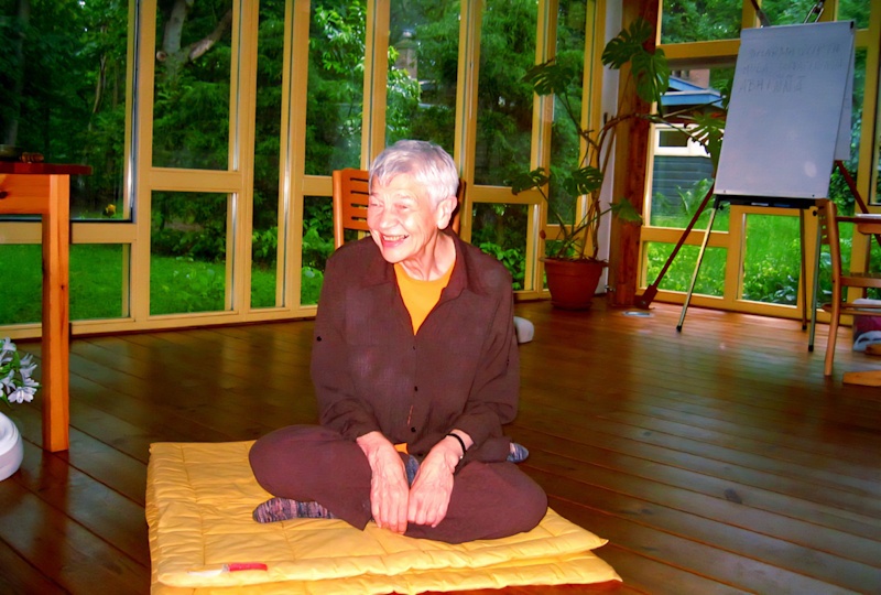 Während eines Retreats in Naarden, 2009. Foto: Diana Vernooij