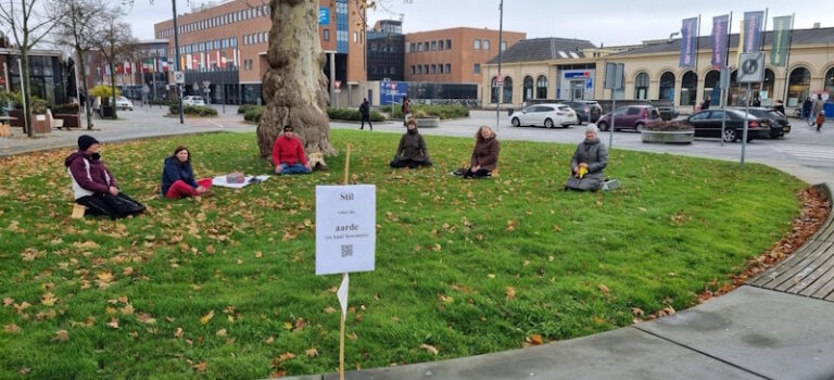 Aktion „in Stille“, Leuwaarden im Dezember 2025